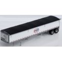 Wilson 43′ Pacesetter Grain Trailer - Kit -- CO-OP (white, black, red, blue), HO, Lonestar Models 6022