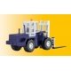 O&K Compound Forklift - Kit -- Breuer & Wasel (white, blue), HO, Kibri 13058