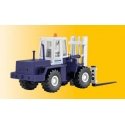O&K Compound Forklift - Kit -- Breuer & Wasel (white, blue), HO, Kibri 13058