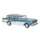1957 Buick Century Caballero - Assembled -- Metallic Turquoise, White, HO, Brekina Automodelle 18180