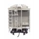 50′ Pullman-Standard PS-2 2893 3-Bay Covered Hopper - Ready to Run -- Soo Line 70105
