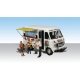 Ike′s Ice Cream Truck- AutoScenes(TM), HO, Woodland Scenics 5541