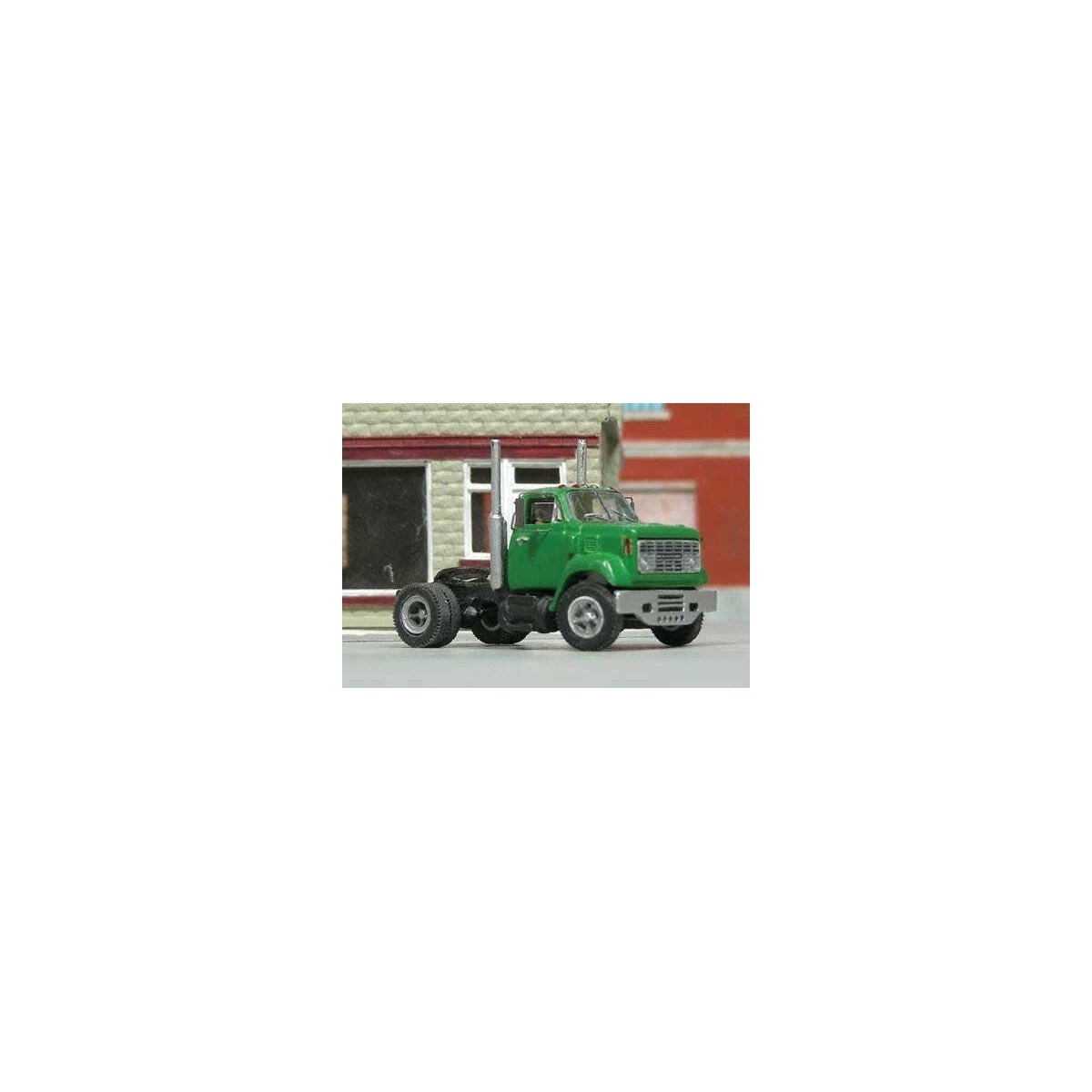 1971-1977 Chevrolet Single-Axle Tractor w/High-Mount Cab, Short Hood - Resi -- Undecorated, HO, SYLVAN SCALE MODELS V382