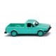 1982-1992 Volkswagen Caddy Pickup Truck - Assembled -- Mint Green, HO, Wiking 4749