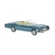 1975 Cadillac Eldorado Convertible - Assembled -- Top Down (turquoise), HO, Brekina Automodelle 19755