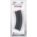 E-Z Street Track for Operating Vehicles & Trolleys -- D-21 Curve pkg(4), O, Bachmann Industries 262