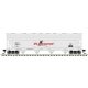 ACF 5250 Covered Hopper - Ready to Run - Master(R) Plus -- EL Rexene 53823 (gray, black, red)