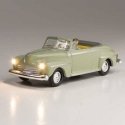 Cool Convertible - Just Plug(R) Lighted Vehicle -- Light Green, HO, Woodland Scenics 5594
