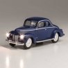 Just Plug(R) Lighted Vehicle -- Blue Coupe, HO, Woodland Scenics 5598