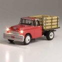 Heavy Hauler - Just Plug(R) Lighted Vehicle -- Red, HO, Woodland Scenics 5595