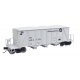 40′ Ortner 100-Ton Open Aggregate Hopper - Ready to Run -- Conrail 493135