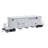 40′ Ortner 100-Ton Open Aggregate Hopper - Ready to Run -- Conrail 493135