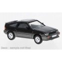 1983 Honda CRX - Assembled -- White, Black, HO, Brekina Automodelle PCX870471