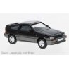 1983 Honda CRX - Assembled -- White, Black, HO, Brekina Automodelle PCX870471