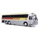 1986 Eagle Model 10 Bus - Assembled -- Corporate (orange), HO, Iconic Replicas 870356