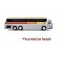 1986 Eagle Model 10 Bus - Assembled -- Corporate (orange), HO, Iconic Replicas 870356