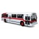 MCI Classic Transit Bus - Assembled -- Ottawa, Ontario, OC Transport, HO, Iconic Replicas 870394