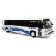 1987-1994 TMC RTS Transit Bus - Assembled -- Academy (white, blue), HO, Iconic Replicas 870402