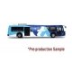 Proterra ZX-5 Bus - Assembled -- Santa Clara Valley Transit Authority (blue, white), HO, Iconic Replicas 870311