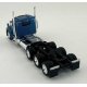 Kenworth 990 3-Axle Day-Cab Semi Tractor - Assembled -- Metallic Blue, HO, HO Logistics Replicas 990062