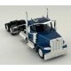 Peterbilt 589 2-Axle Day-Cab Semi Tractor - Assembled -- Metallic Blue, HO, HO Logistics Replicas 589061