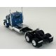 Peterbilt 589 2-Axle Day-Cab Semi Tractor - Assembled -- Metallic Blue, HO, HO Logistics Replicas 589061