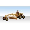 AutoScenes(TM) - Assembled -- Grady′s Grader, HO, Woodland Scenics 5560