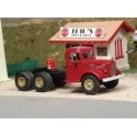 1950-1956 Mack LH Tandem-Axle Tractor - Resin Kit -- Unpainted, HO, SYLVAN SCALE MODELS V348