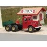 1950-1956 Mack LH Tandem-Axle Tractor - Resin Kit -- Unpainted, HO, SYLVAN SCALE MODELS V348