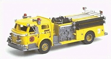 American LaFrance 1000 Series Quadruple Combination Pumper - Kit, N, GHQ 52008
