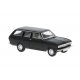 Opel Kadett B CarAVan Station Wagon - Assembled -- Black, HO, Brekina Automodelle 20439