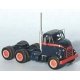 1954-1959 GMC Cannonball Tandem-Axle Day-Cab Tractor Only - Kit -- Unpainted Resin Kit, HO, SYLVAN SCALE MODELS V054