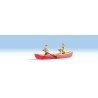 Canoe with 2 Figures, N, Noch Gmbh & Co 37805
