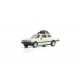 Family Vacation Sedan - Modern Era Vehicles -- White, Black, HO, Woodland Scenics 5370
