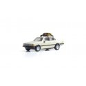 Family Vacation Sedan - Modern Era Vehicles -- White, Black, HO, Woodland Scenics 5370