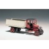 1914 Diamond T Grain Truck - Metal Kit -- Undecorated, HO, Woodland Scenics 218