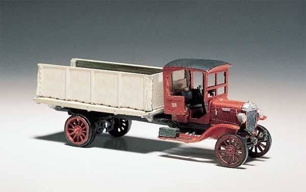 1914 Diamond T Grain Truck - Metal Kit -- Undecorated, HO, Woodland Scenics 218