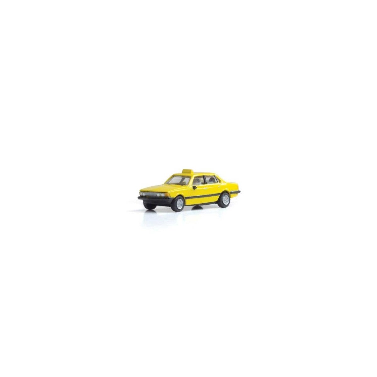 Modern Era Vehicles -- Taxi (yellow), HO, Woodland Scenics 5365