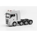 MAN TGX Heavy Duty Tractor Only - Assembled -- White, HO, Herpa Models 316958