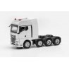MAN TGX Heavy Duty Tractor Only - Assembled -- White, HO, Herpa Models 316958