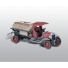 American Trucks - Early Diamond T (Cast Metal Kit) -- Tank Truck, HO, Woodland Scenics 242