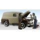 AutoScenes(R) - Assembled -- Carburetor Chaos, N, Woodland Scenics 5340