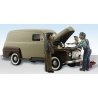 AutoScenes(R) - Assembled -- Carburetor Chaos, N, Woodland Scenics 5340