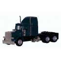 Tractor Only Peterbilt -- w/Round Top Sleeper, HO, Herpa Models 25285