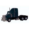 Tractor Only Peterbilt -- w/Round Top Sleeper, HO, Herpa Models 25285