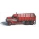 American Trucks - (Unpainted Metal Kit) -- 1939 334 Stake Truck, N, GHQ 56003