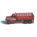 American Trucks - (Unpainted Metal Kit) -- 1939 334 Stake Truck, N, GHQ 56003