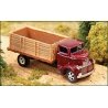 1940s GMC Cabover Grain Truck - Kit -- Unpainted, N, GHQ 56018