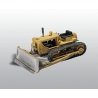 American Construction Equipment (Unpainted Metal Kit) -- Bulldozer w/Blade, HO, Woodland Scenics 233