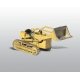 American Construction Equipment (Unpainted Metal Kit) -- Tracked Front End Loader, HO, Woodland Scenics 235